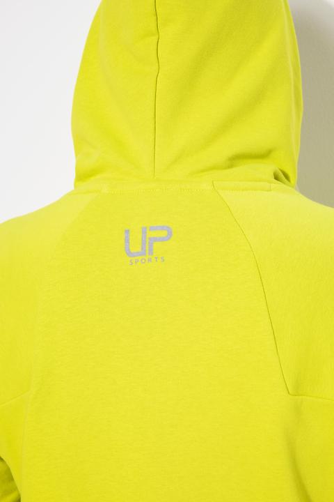 Produktbild Ulla Popken Hoodie, Reflektorpipings, Kapuze, Zipptasche, Langarm (56)