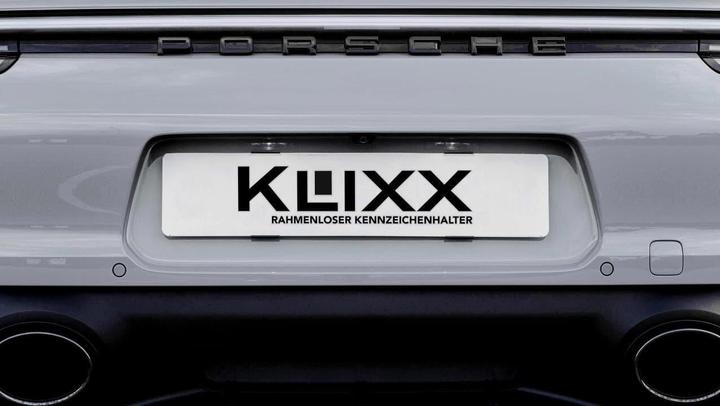 Produktbild Wechsel- Kennzeichenhalter (Front + Heck, Langformat)