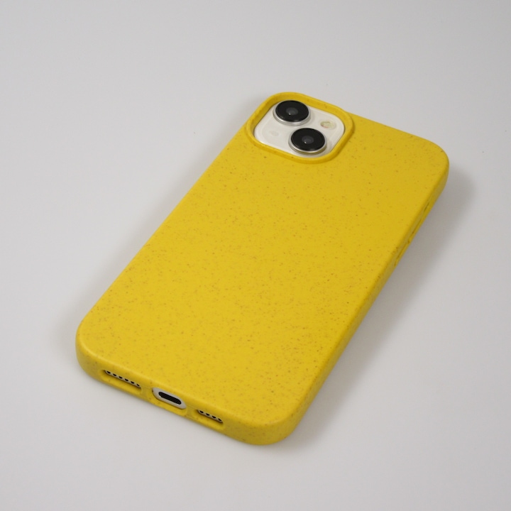 Image du produit PhoneLook Coque Bio Eco-Friendly jaune (Apple iPhone 16e)