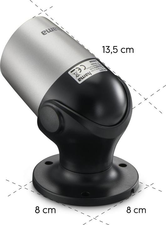 Image du produit Hama Caméra de surveillance (1920 x 1080 Pixels)