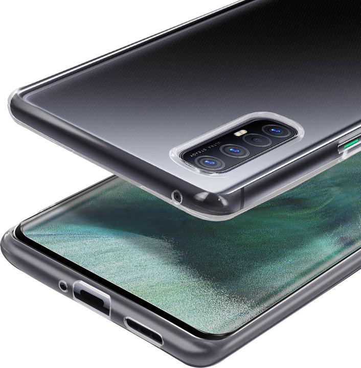 Image du produit PhoneLook Housse Gel transparent Silicone Super Clear flexible (Oppo Find X2)