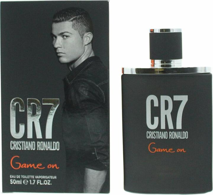 Actual product image CR7 Gameo On Eau de Toilette 50 ml (Eau de toilette, 50 ml)