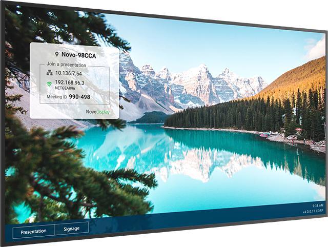 Produktbild vivitek DS DK863 217cm 86" (3840 x 2160 Pixel, 86")