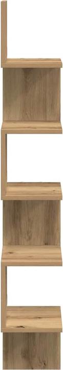 Produktbild VidaXL Wand-Eckregal Artisan-Eiche 20x20x127,5 cm Holzwerkstoff
