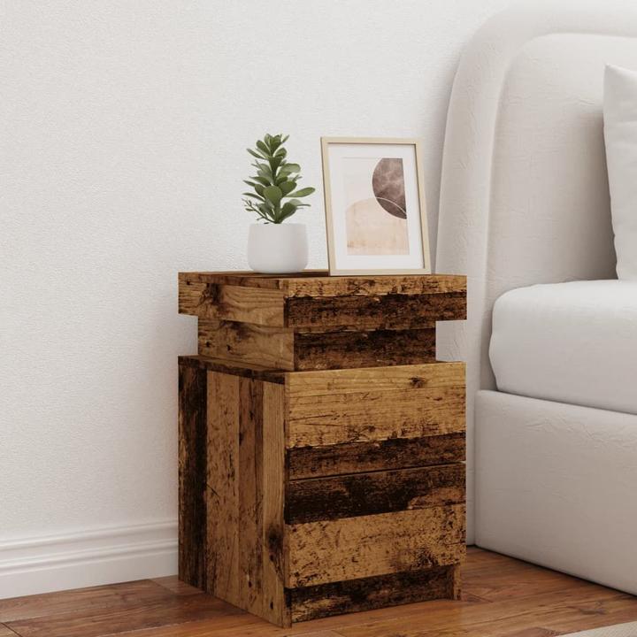 Immagine prodotto vidaXL Nachttisch (39 x 35 x 55 cm)