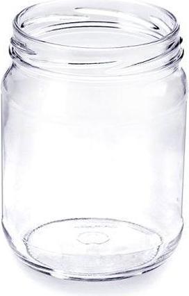 Actual product image Okko GLASS JARS WITHOUT LID 500ML 15PCS (15 pcs., 0.50 l)