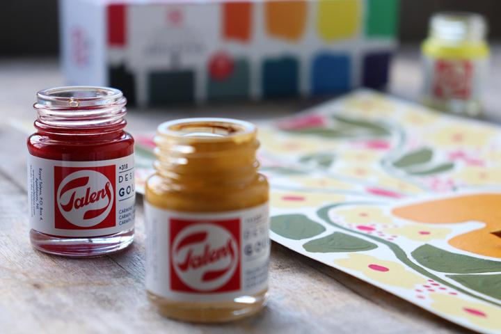 Image du produit Talens Gouache Extra Fine Quality Set (20 ml)