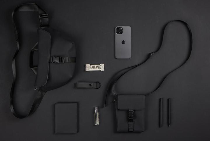 Actual product image Vinga Baltimore Recycled Sling Backpack