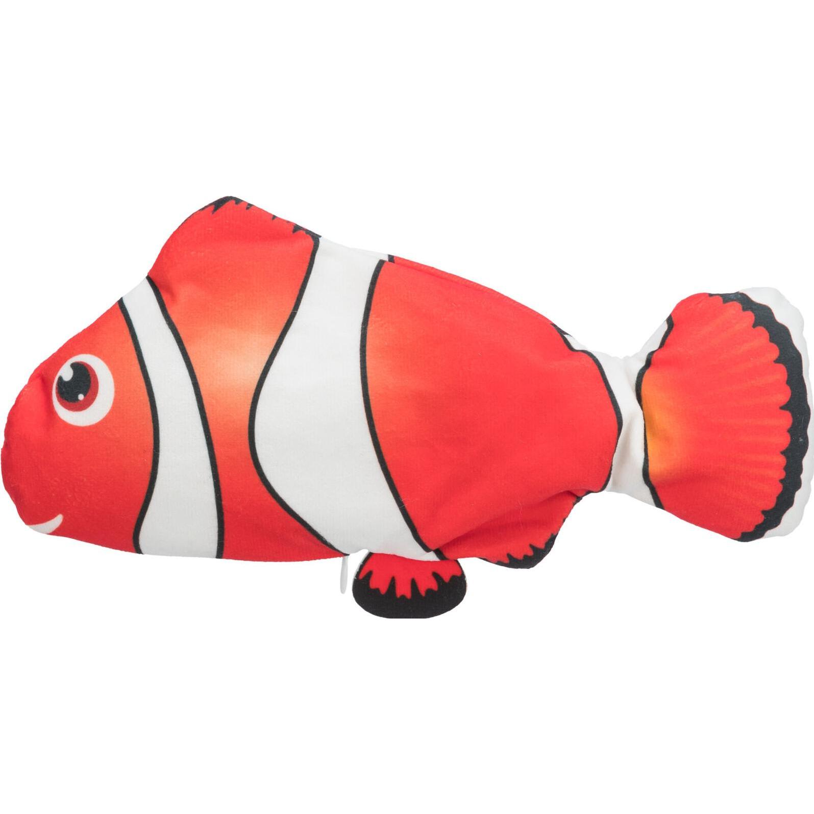 Trixie Wriggle Fischspielzeug, Katzenspielzeug, weiss (Katzenspielzeug), Katzenspielzeug