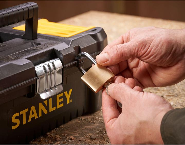 Actual product image Stanley Tool Box / Tool Case (12.5",18cmX13cmX32.5cm), Tool Box with Metal Closures, O (1 pieces)