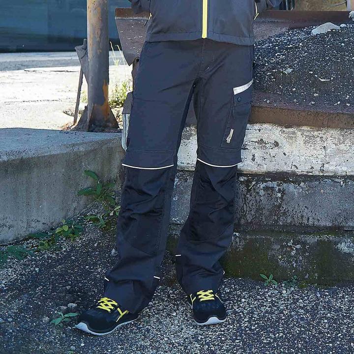 Produktbild U-Power Arbeitshose Flash Performance asphalt grey (46)