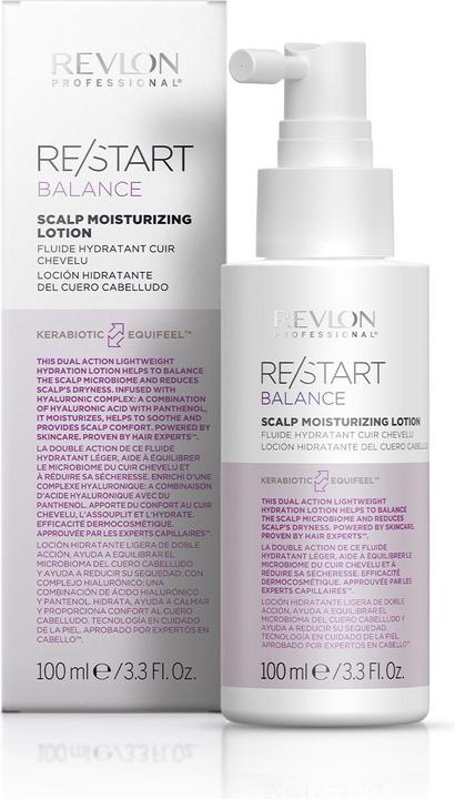 Actual product image Revlon Professional Re/Start Balance Scalp Moisturizing Lotion - (100 ml)