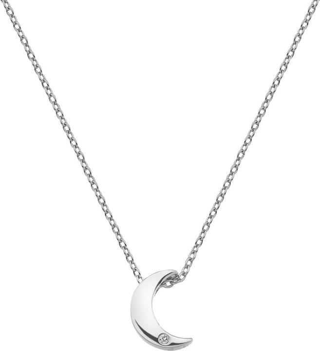 Immagine prodotto Hot Diamonds Amuleto di diamanti collana mezza luna (Argento 925, 40 - 45 cm)