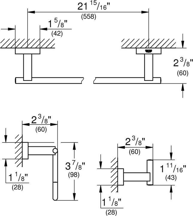 Actual product image Grohe Essentials
