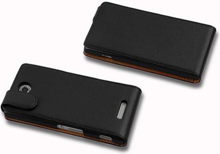 Produktbild Cadorabo Flip mit Struktur Cover (Sony Xperia C)