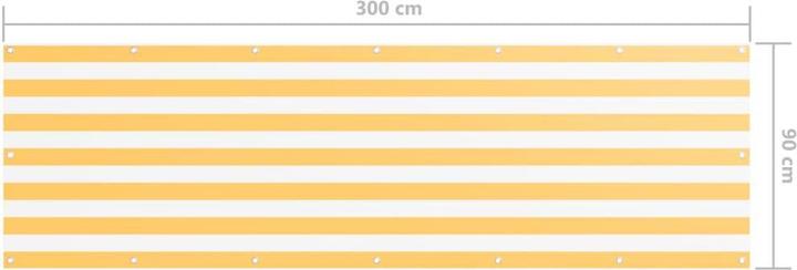 Produktbild vidaXL Sichtschutz Balkon (90 cm)