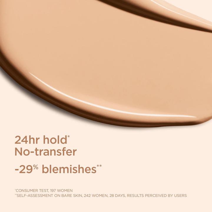Produktbild Clarins Hautillusion Feuchtigkeitsspendende Foundation (Light Medium)