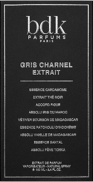 Image du produit Bdk Parfums Paris Gris Charnel Extrait (Eau de parfum, 100 ml)