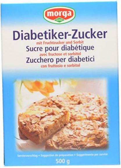 Produktbild Morga Spezialzucker Formula D (500 g)