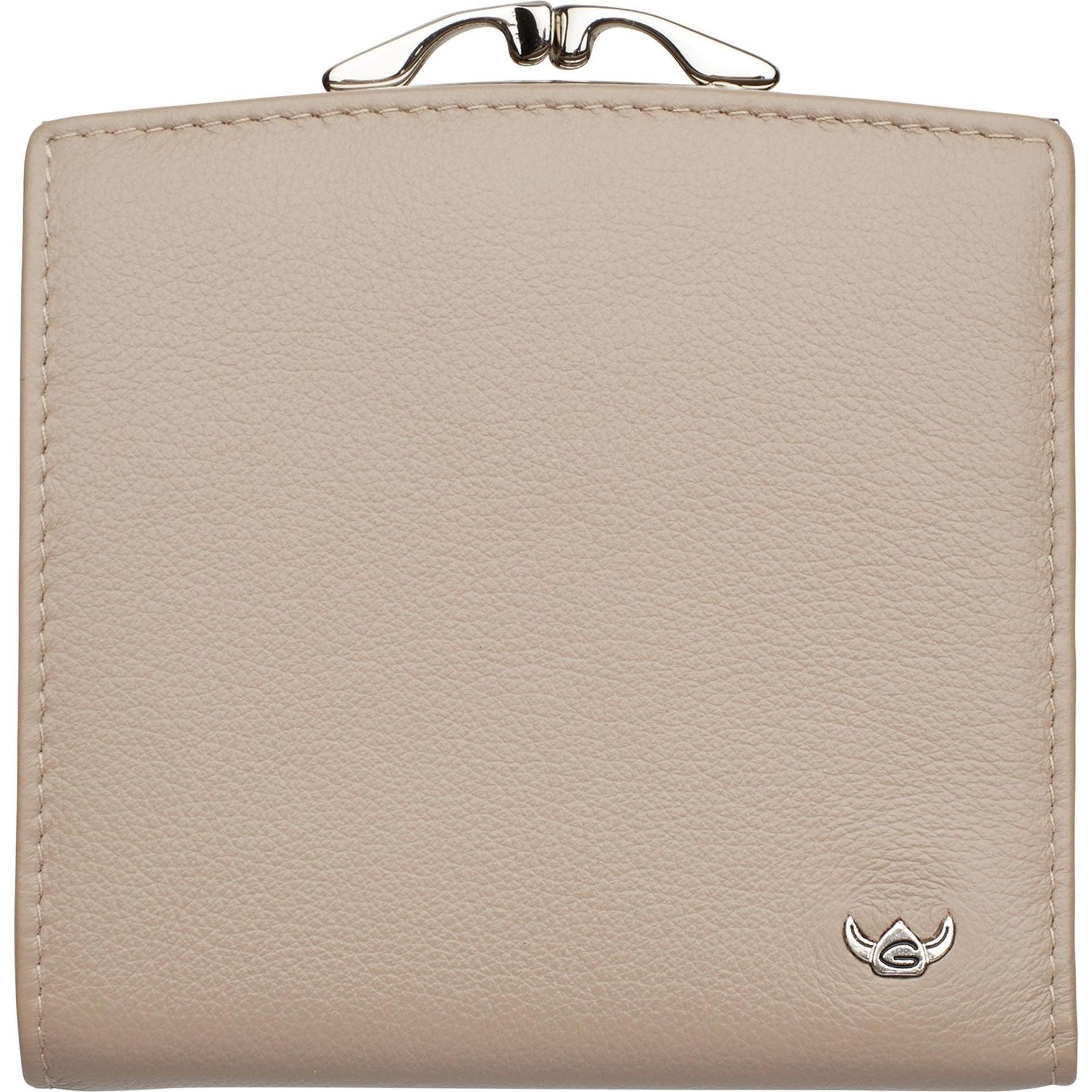 Golden Head, Damen, Portemonnaie, Geldbörse Madrid RFID Protect 2049, Beige