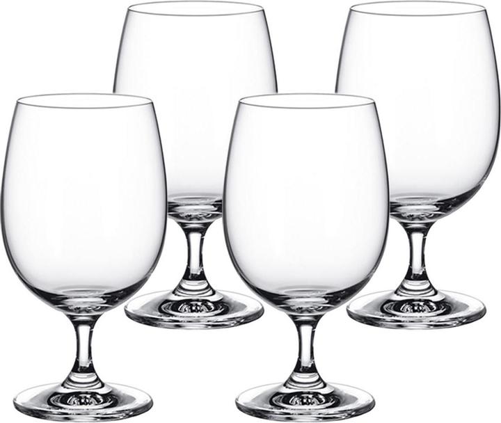 Image du produit Villeroy & Boch Lot de 4 verres à eau LA DIVINA (33 cl, 4 Verres, Set de verres à vin)