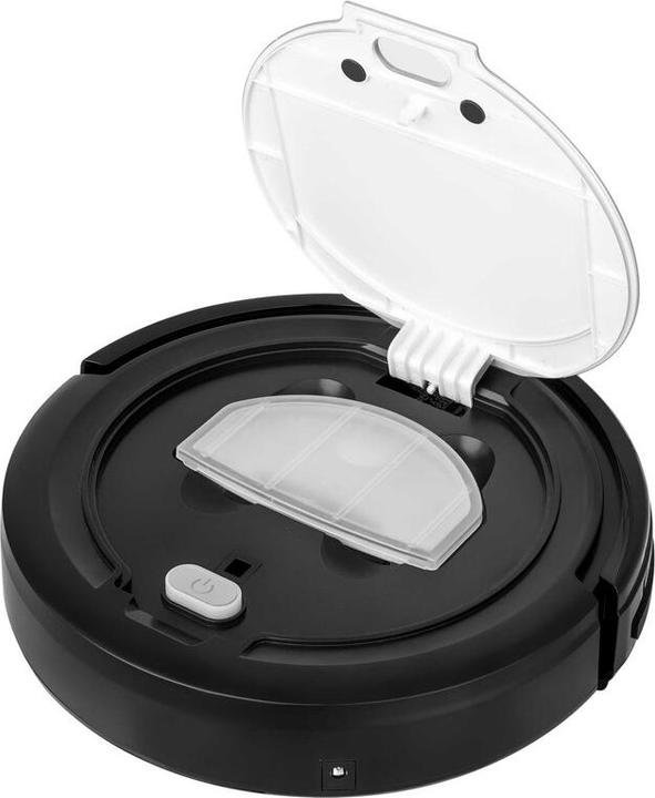 Produktbild Sencor SRV 1000SL robot vacuum 0.2 L Bagless Black, Silver