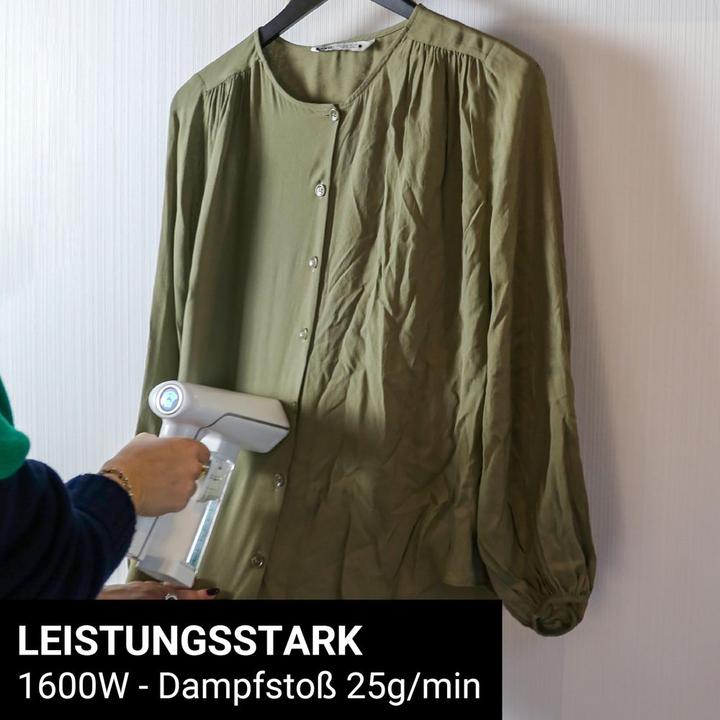 Actual product image SteamOne Nomad steam straightener 20GW (1600 W, 25 g/min)