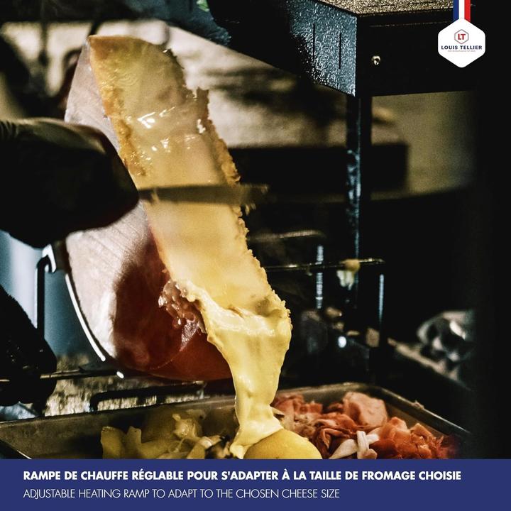 Produktbild Louis Tellier Raclettegerät Alpage - Basalte