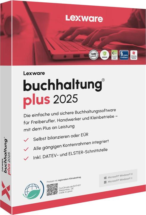 Lexware buchhaltung plus 2025 annual version (365 days) (1 User, 12 months)