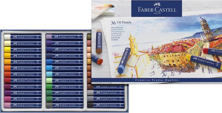 Faber-Castell Studio (Mehrfarbig, 36 x)