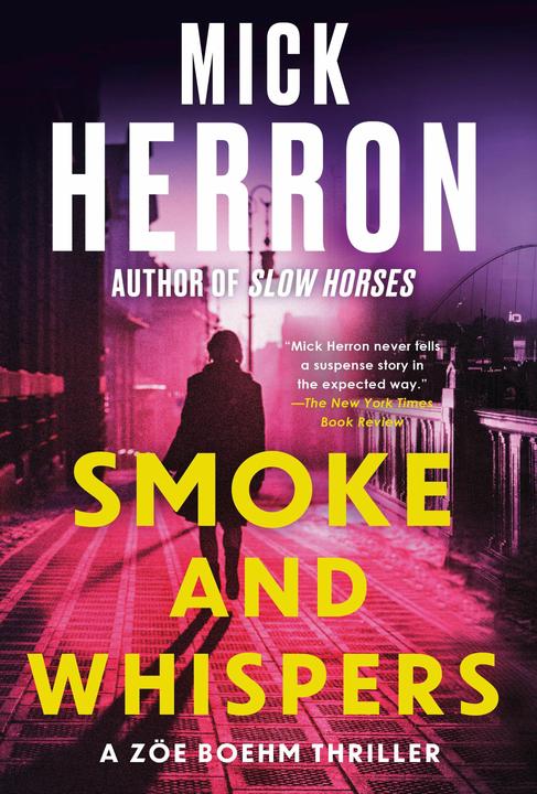 Actual product image Smoke And Whispers (English, Mick Herron, 2015)