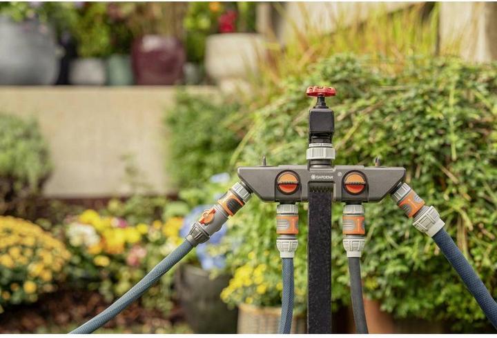 Immagine prodotto Gardena Distributore a 4 vie (Distributore 4 vie, 101.60 mm)