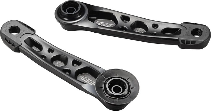 Immagine prodotto e*13 Pedivella Helix R e*spec, 155 mm, Bosch Gen4-Brose S Mag-TQ HPR50, autoestrattore, nero (155 mm)