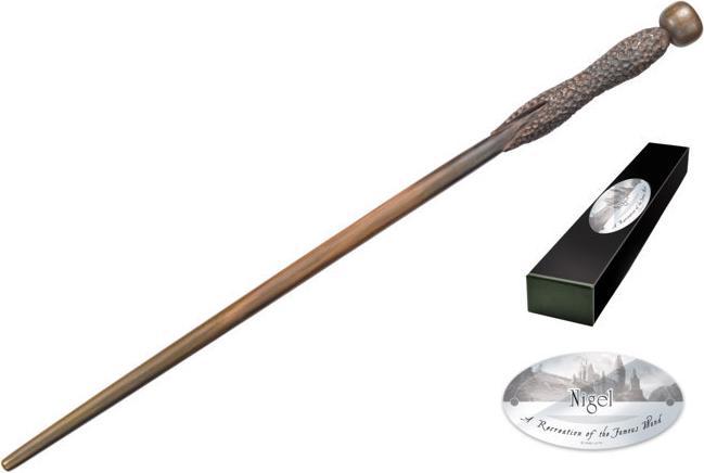 Produktbild Noble Collection Harry Potter Zauberstab Nigel (Charakter-Edition)