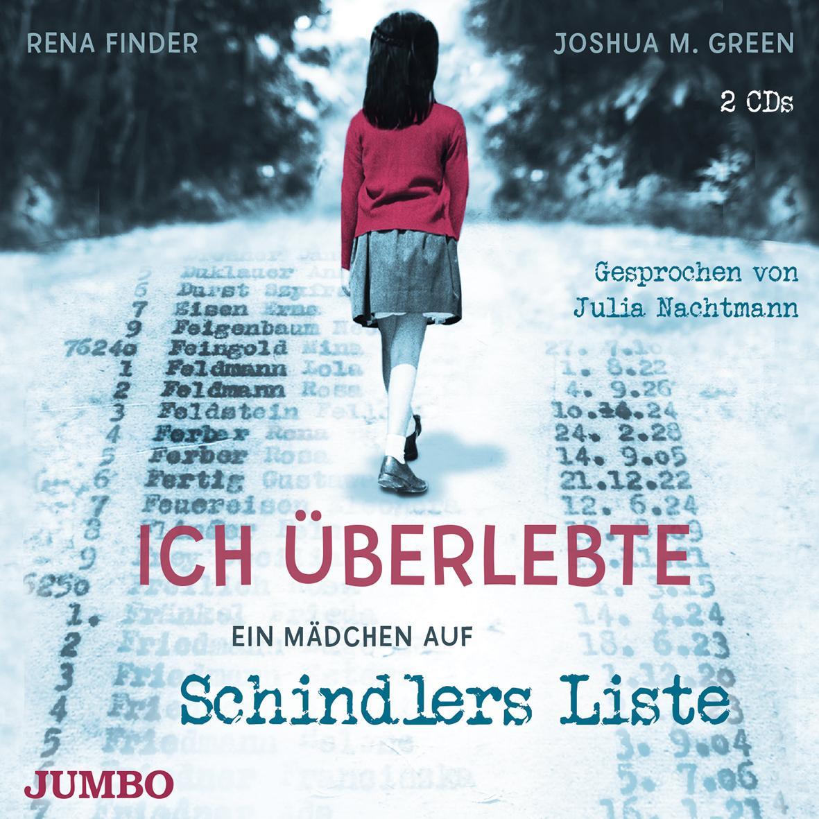 Ich überlebte - Ein Mädchen auf Schindlers Liste, Hörbücher