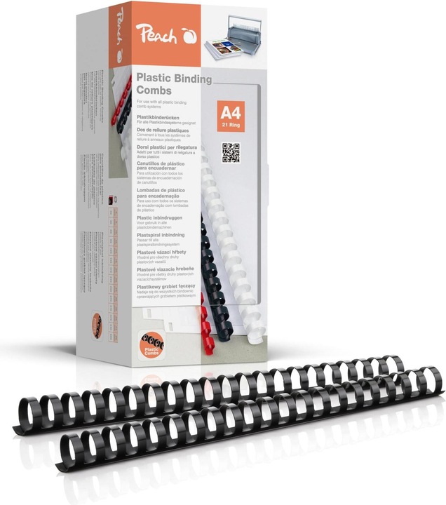 Actual product image Peach binding back 6mm