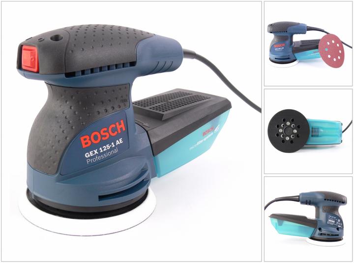 Immagine prodotto Bosch Professional GEX 125-1 AE (Levigatrici rotorbitali, 250 W)