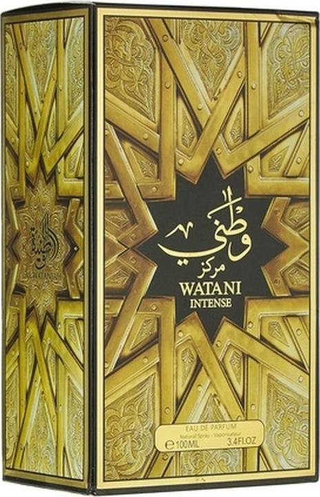 Actual product image Al Wataniah Perfume for Unisex Watni Intense Gold (Eau de parfum, 100 ml)
