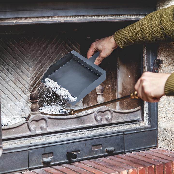 Actual product image Relaxdays Ash bucket (23 x 9 x 35.5 cm)