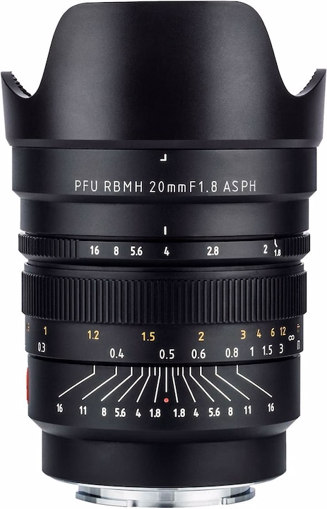 Image du produit Viltrox 20mm 1:1.8 Sony FE 35mm E-Mount (Sony E, Plein format)
