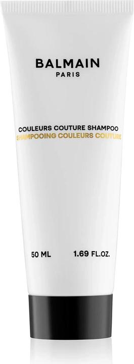 Produktbild Balmain Couleurs Couture Shampoo Travel Size 50ml (50 ml, Flüssiges Shampoo)