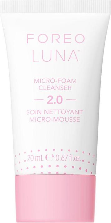 Foreo Cleansing foam LUNAâ"¢ (Micro-Foam Clean ser) 20 ml (Cleansing Foam, 20 ml)