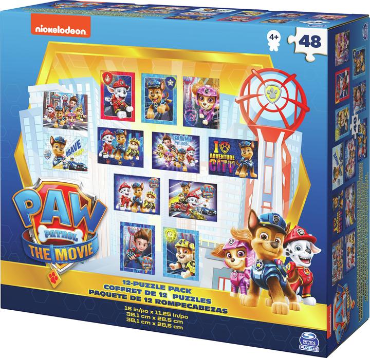 Image du produit Spin Master Paw Patrol dans une boîte à puzzle (48 pièces)