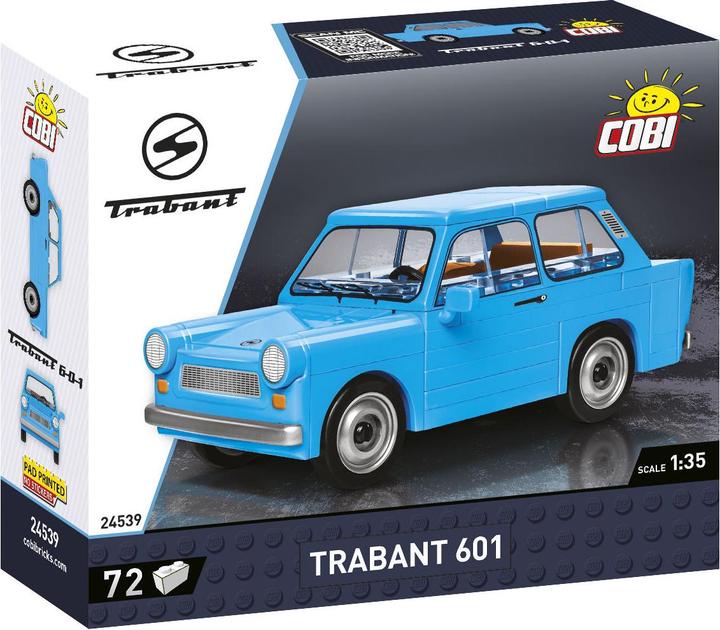 Immagine prodotto Cobi Trabant 601