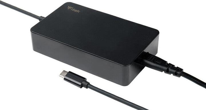 Productafbeelding Itek ITNBSDC90 Adapter en omvormer intern 90 W Zwart (90 W)