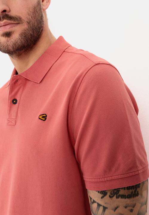 Immagine prodotto Camel Active Polo in piqué realizzata in cotone organico certificato (S)