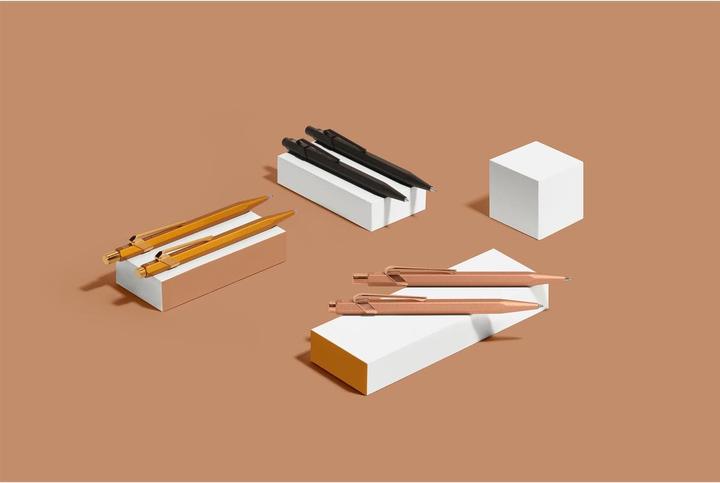 Actual product image Caran d'Ache 849 Goldbar (0.70 mm, HB, 1 x)