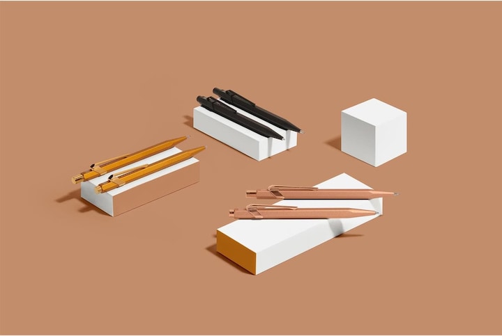 Actual product image Caran d'Ache 849 Goldbar (0.70 mm, HB, 1 x)