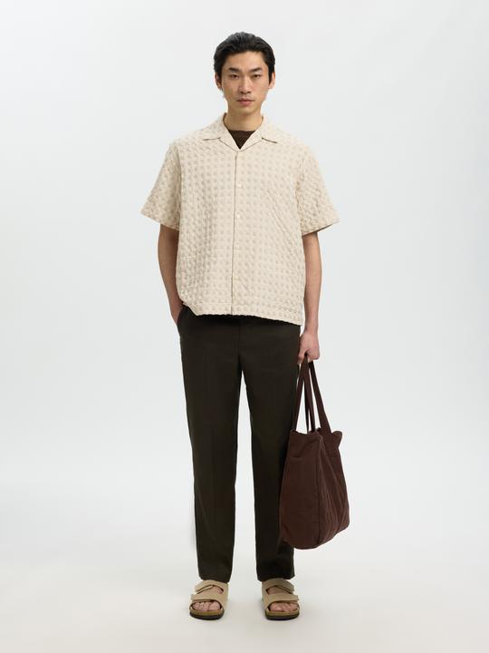 Immagine prodotto Selected Strukturiertes Kurzarmhemd (XXL)