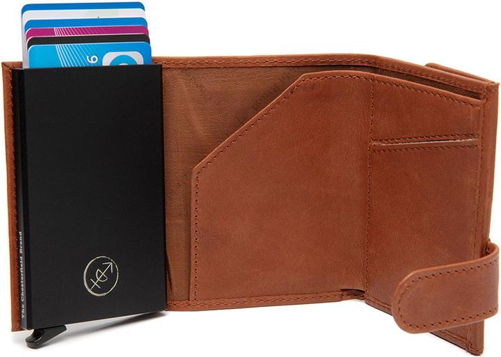 Image du produit The Chesterfield Brand Iriona Geldbörse RFID Schutz Leder 7.5 cm